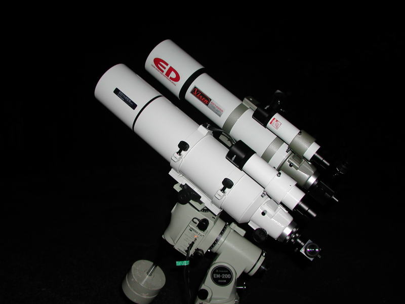 天体望遠鏡ビクセンED114SSアポクロマート鏡筒 クリアランス純正
